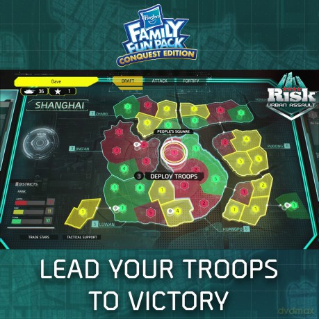 Hasbro Family Fun Pack: Conquest edition [GRA PS4]