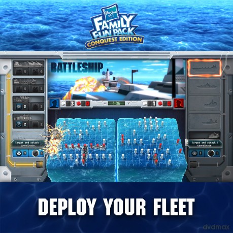 Hasbro Family Fun Pack: Conquest edition [GRA PS4]