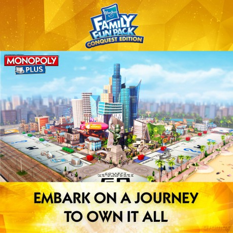 Hasbro Family Fun Pack: Conquest edition [GRA PS4]