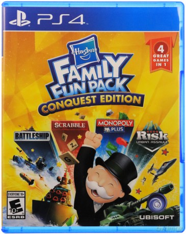 Hasbro Family Fun Pack: Conquest edition [GRA PS4]