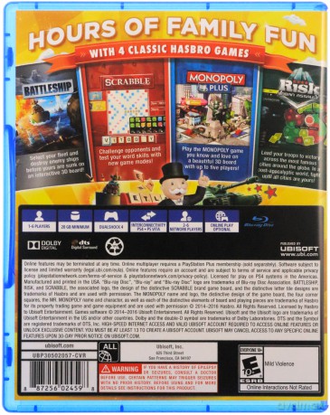 Hasbro Family Fun Pack: Conquest edition [GRA PS4]