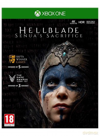 Hellblade: Senua's Sacrifice (Nordic) [GRA XBOX ONE]