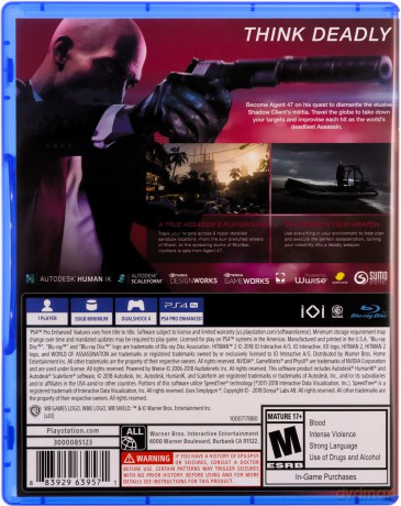Hitman 2 [GRA PS4]
