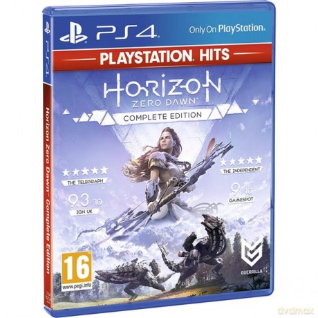 Horizon: Zero Dawn - Complete Edition (Playstation Hits) [GRA PS4]