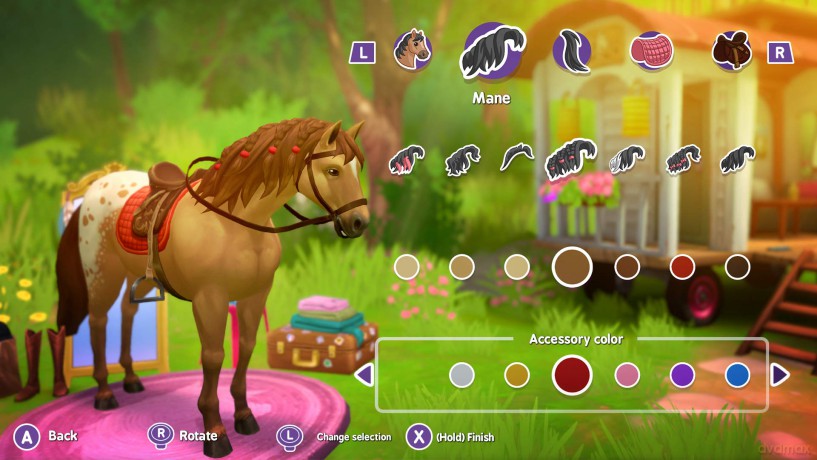 Horse Club Adventures [GRA SWITCH]