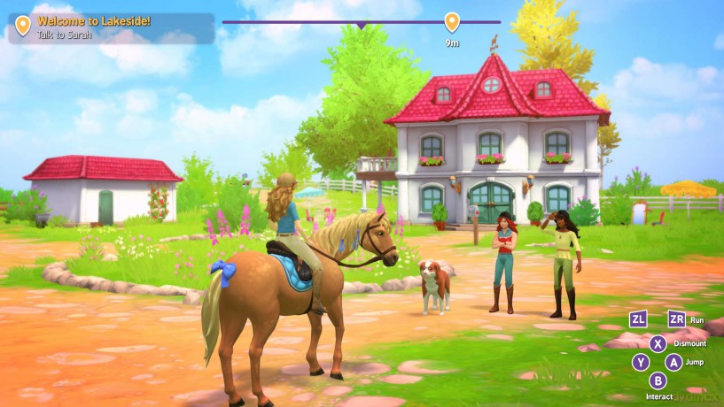 Horse Club Adventures [GRA SWITCH]