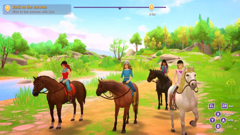 Horse Club Adventures [GRA SWITCH]