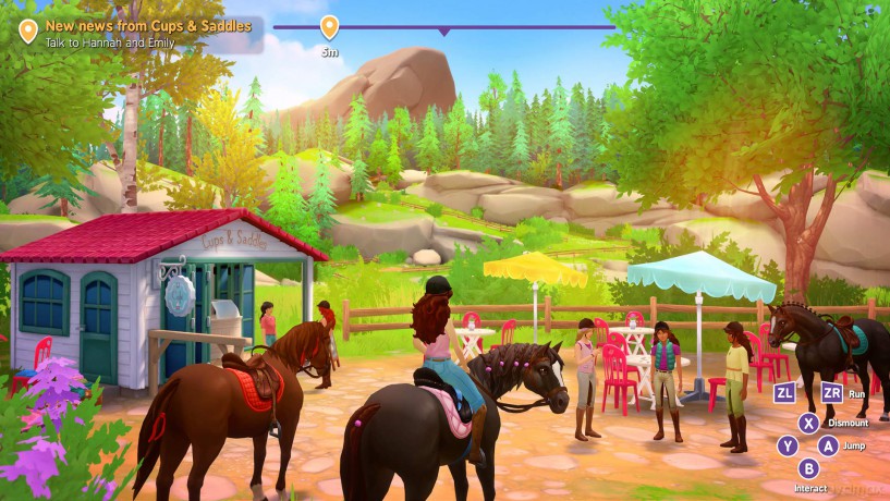 Horse Club Adventures [GRA SWITCH]