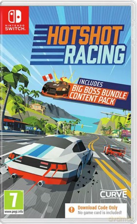Hotshot Racing (Code in Box) [GRA SWITCH]