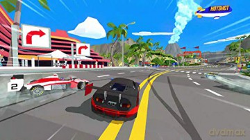 Hotshot Racing (Code in Box) [GRA SWITCH]