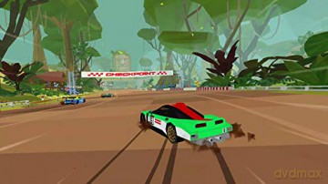 Hotshot Racing (Code in Box) [GRA SWITCH]
