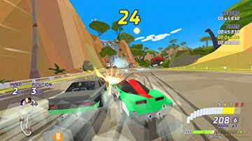 Hotshot Racing (Code in Box) [GRA SWITCH]