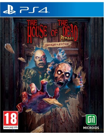 House of the Dead Remake (Limidead) [GRA PS4]