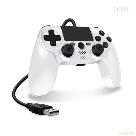 Hyperkin Nuforce Wired Controller For PS4/ PC/ Mac (White)