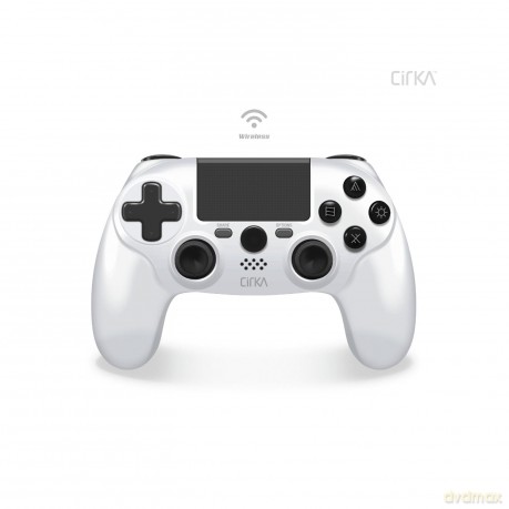 Hyperkin Nuforce Wireless Controller - PS4/ PC/ Mac (White)