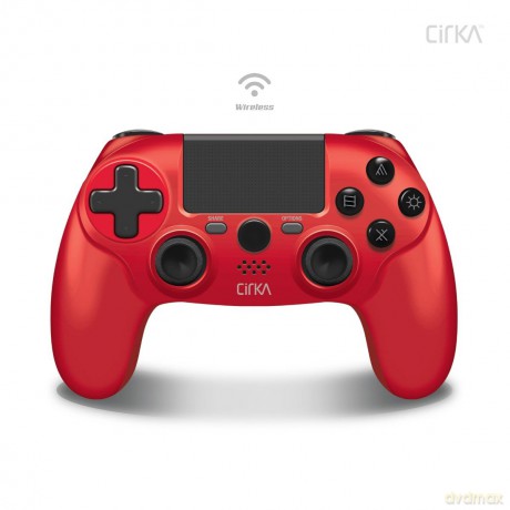 Hyperkin Nuforce Wireless Controller - PS4/PC/Mac (Red)