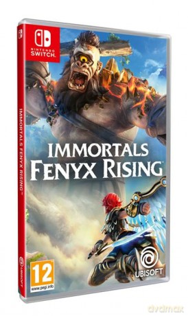 Immortals: Fenyx Rising (SPA/Multi in Game) [GRA SWITCH]