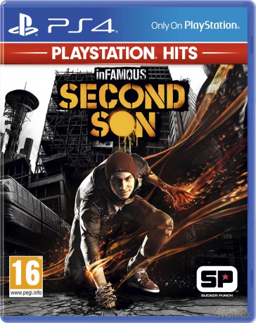 inFAMOUS: Second Son (Playstation Hits) [GRA PS4]