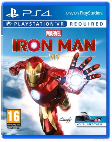 Iron Man (PSVR) [GRA PS4]