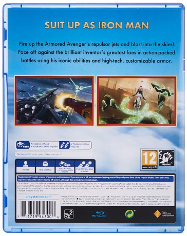Iron Man (PSVR) [GRA PS4]