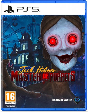 Jack Holmes: Master of Puppets [GRA PS5]