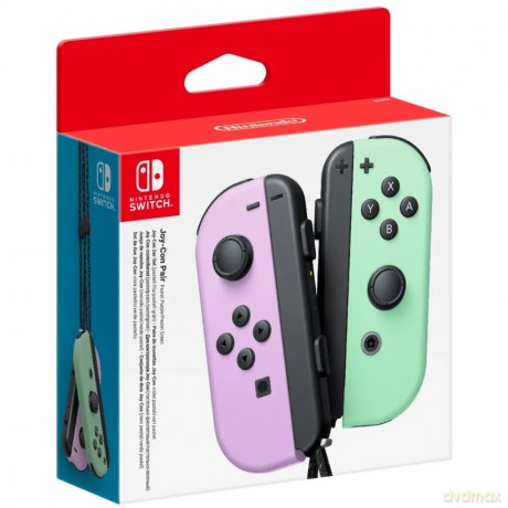 Joy Con Pair Pastel Purple/Pastel Green [GRA SWITCH]