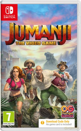 JUMANJI: The Video Game (Code in Box) [GRA SWITCH]