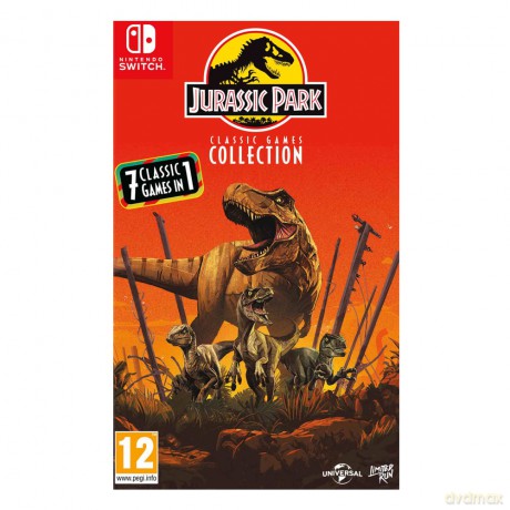 Jurassic Park: Classic Games Collection [GRA SWITCH]