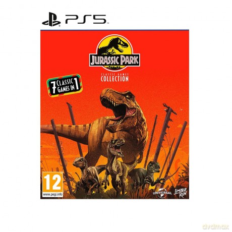 Jurassic Park: Classic Games Collection [GRA PS5]