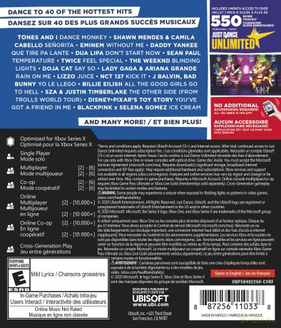 Just Dance 2021 [GRA XBOX ONE]
