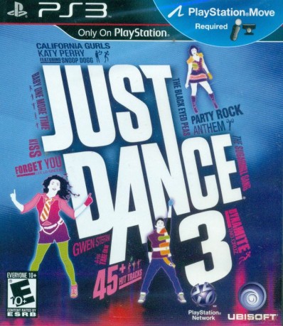 Just Dance 3 [GRA PS3]