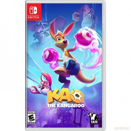 Kao the Kangaroo [GRA SWITCH]