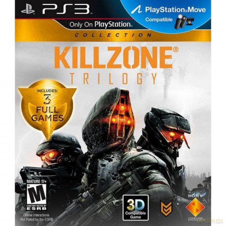 Killzone Trilogy [GRA PS3]