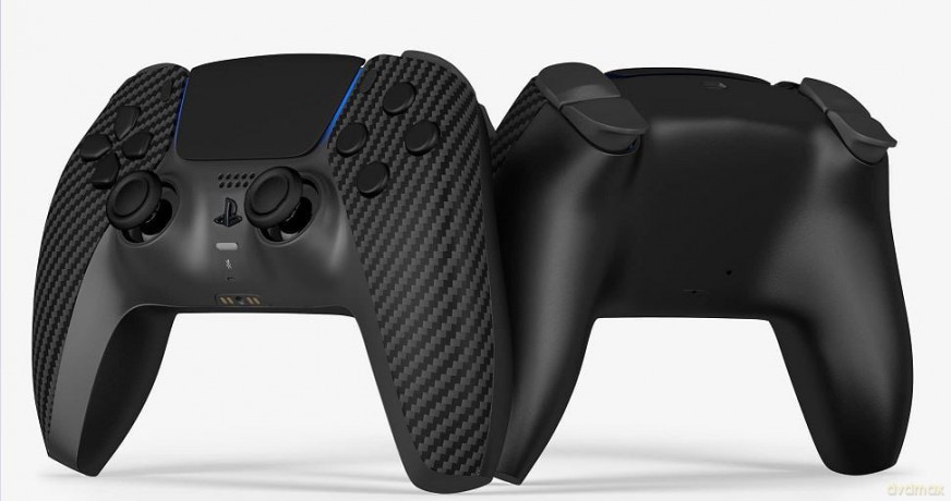 King Wireless Controller For Ps5 Carbon Model 4