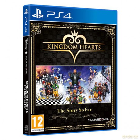 Kingdom Hearts: The Story So Far [GRA PS4]