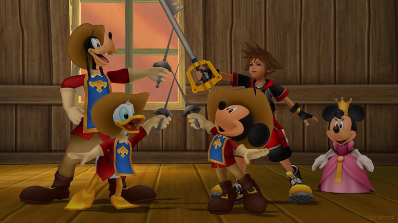 Kingdom Hearts: The Story So Far [GRA PS4]