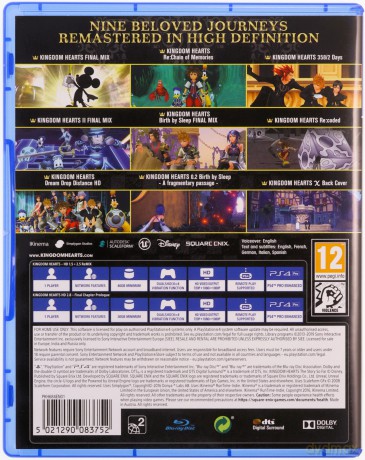 Kingdom Hearts: The Story So Far [GRA PS4]
