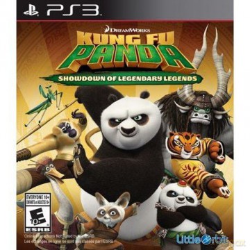 Kung Fu Panda: Showdown of Legendary Legends [GRA PS3]