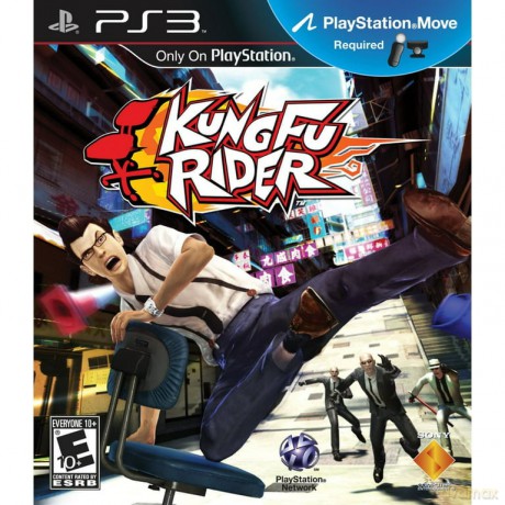 Kung Fu Rider [GRA PS3]