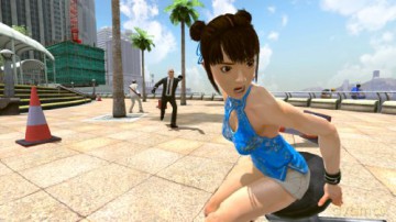 Kung Fu Rider [GRA PS3]