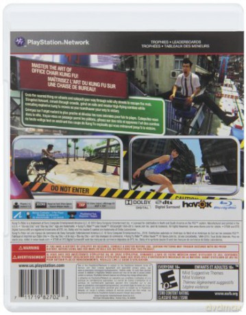 Kung Fu Rider [GRA PS3]
