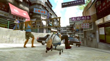 Kung Fu Rider [GRA PS3]
