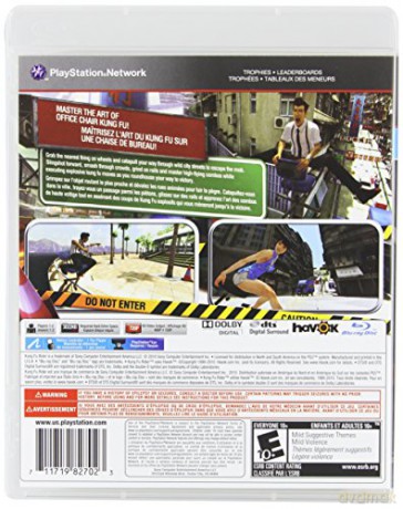 Kung Fu Rider [GRA PS3]