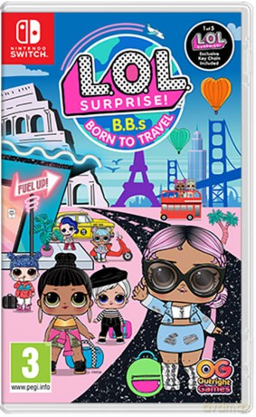 L.O.L. Surprise! B.Bs Born to Travel [GRA SWITCH]
