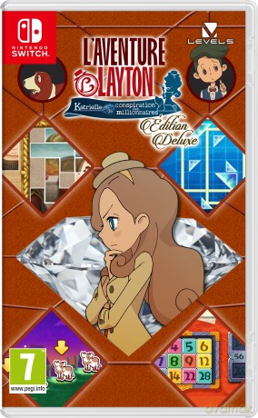 Layton's Mystery Journey: Katrielle and the Millionaries Conspiracy (Deluxe) [GRA SWITCH]