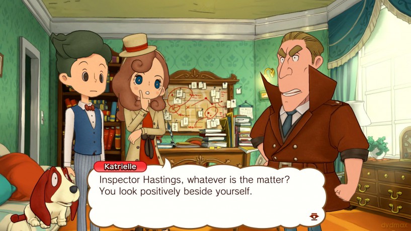Layton's Mystery Journey: Katrielle and the Millionaries Conspiracy (Deluxe) [GRA SWITCH]