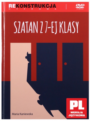 Szatan z 7-ej siódmej klasy (Klasyka Polskiego Kina) (booklet) [DVD]