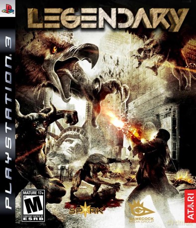 Legendary [GRA PS3]