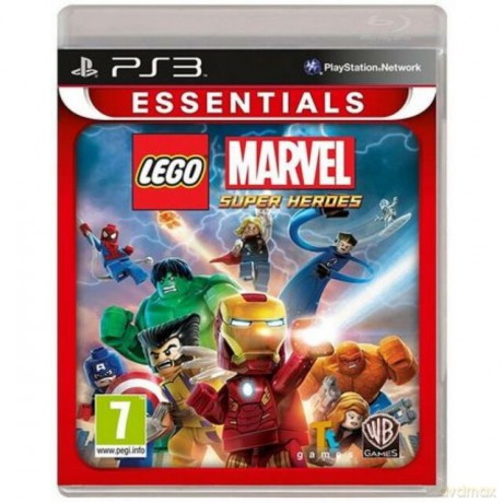 LEGO Marvel Super Heroes (Essential) [GRA PS3]