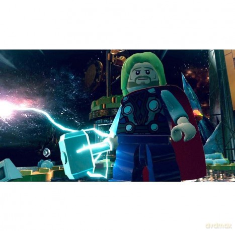 LEGO Marvel Super Heroes (Essential) [GRA PS3]